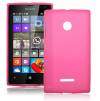 Microsoft Lumia 435 - Θήκη TPU Gel-Ρόζ (OEM)